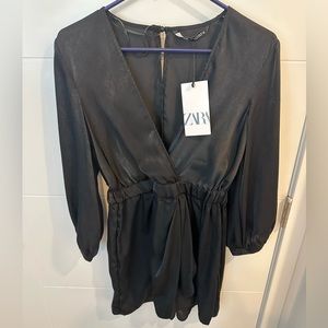 Zara Black Romper